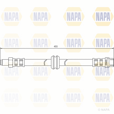Brake Hose (NBH1068)