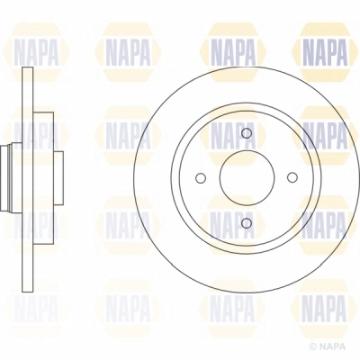 Brake Disc (NBD5374)