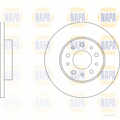 Brake Disc (PBD8158)
