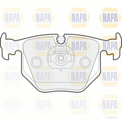 Brake Pad Set, disc brake (PBP7346)