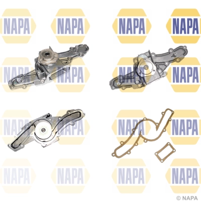 Water Pump, engine cooling (NWP1081)