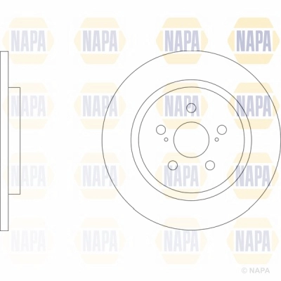 Brake Disc (NBD5646)