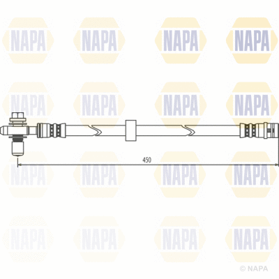 Brake Hose (NBH1017)