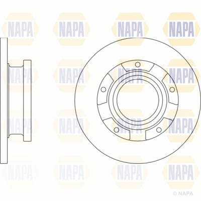 Brake Disc (PBD8068)