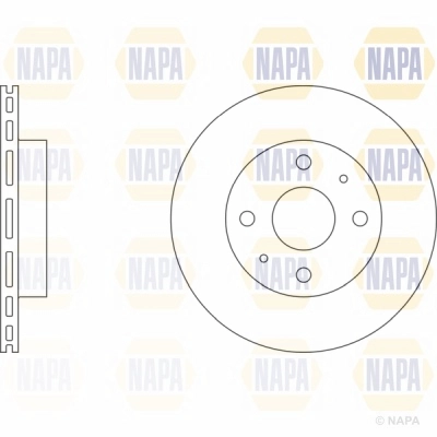 Brake Disc (NBD5153)