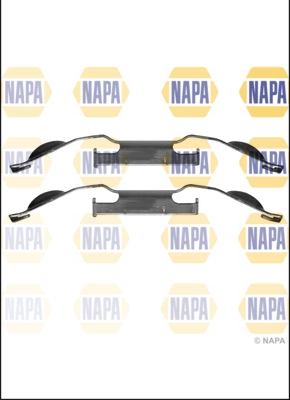 Accessory Kit, disc brake pad (NFK1380)