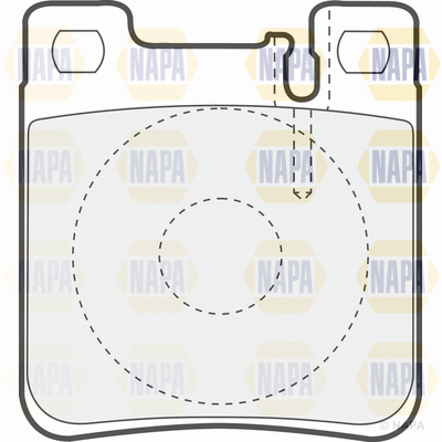 Brake Pad Set, disc brake (PBP7390)