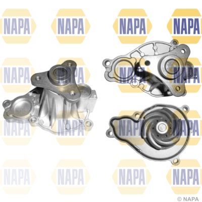 Water Pump, engine cooling (NWP1124)