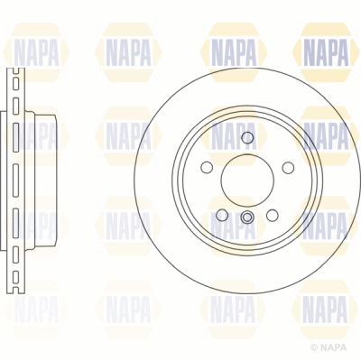 Brake Disc (PBD8355)