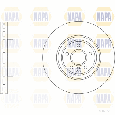 Brake Disc (PBD8756)