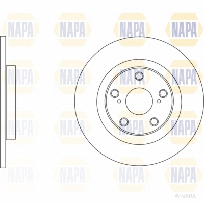 Brake Disc (NBD5473)