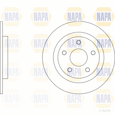 Brake Disc (PBD8380)