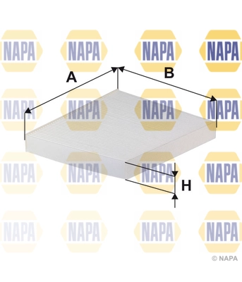Filter, cabin air (NFC4306)