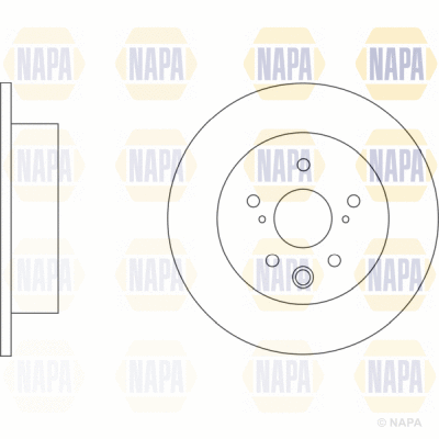 Brake Disc (PBD8249)