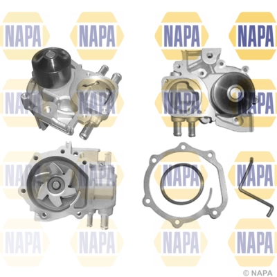 Water Pump, engine cooling (NWP1493)