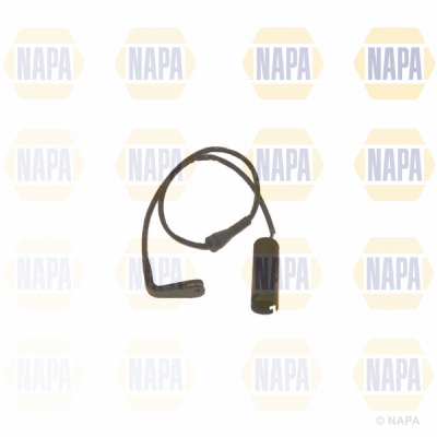 Warning Contact, brake pad wear (NWL5129)