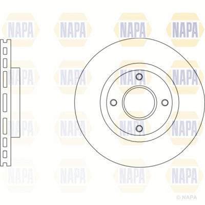 Brake Disc (PBD8442)