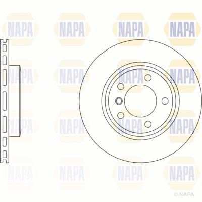 Brake Disc (PBD8322)