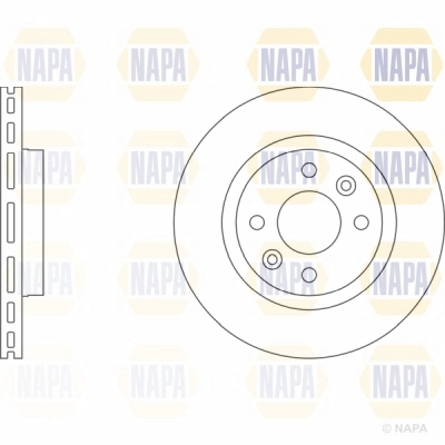 Brake Disc (NBD5089)