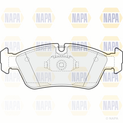Brake Pad Set, disc brake (PBP7318)
