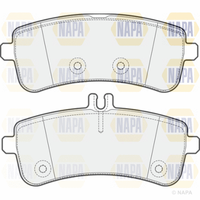 Brake Pad Set, disc brake (PBP7680)