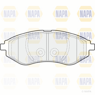 Brake Pad Set, disc brake (PBP7171)