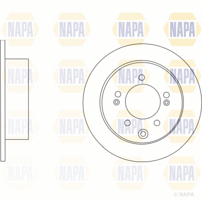 Brake Disc (PBD8578)