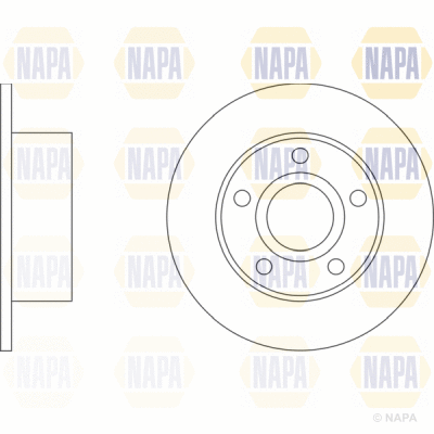 Brake Disc (PBD8524)