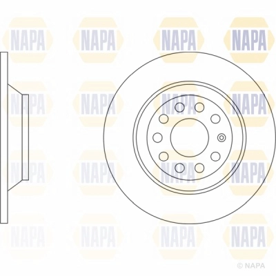 Brake Disc (NBD5442)