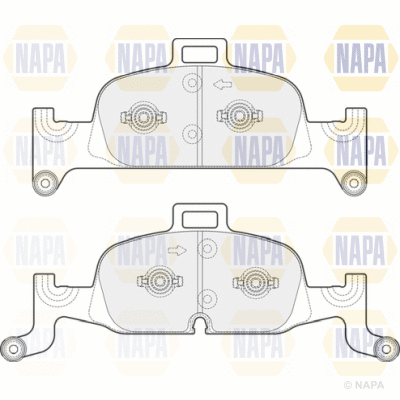 Brake Pad Set, disc brake (PBP7594)