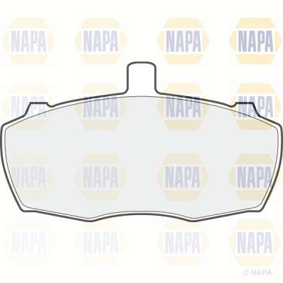 Brake Pad Set, disc brake (PBP7658)