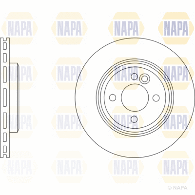Brake Disc (PBD8323)