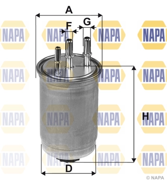 Fuel Filter (NFF2229)