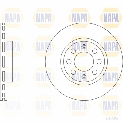 Brake Disc (NBD5105)