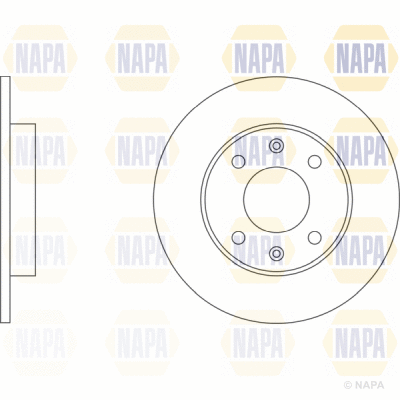 Brake Disc (PBD8008)