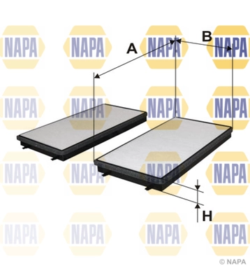 Filter, cabin air (NFC4300)