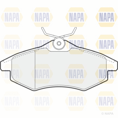 Brake Pad Set, disc brake (PBP7023)