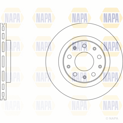 Brake Disc (PBD8159)