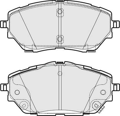 Brake Pad Set, disc brake (PBP7963)