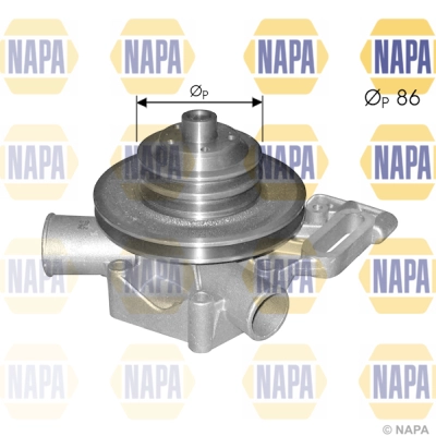 Water Pump, engine cooling (NWP1134)