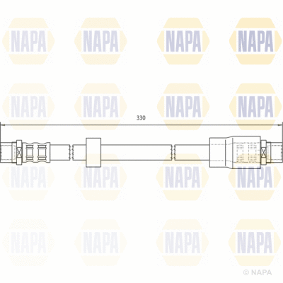 Brake Hose (NBH1051)