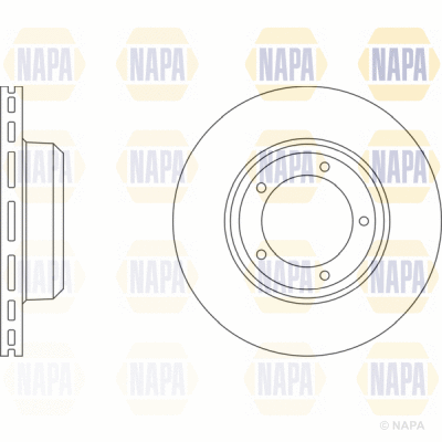 Brake Disc (PBD8636)