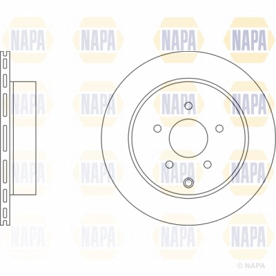 Brake Disc (NBD5779)