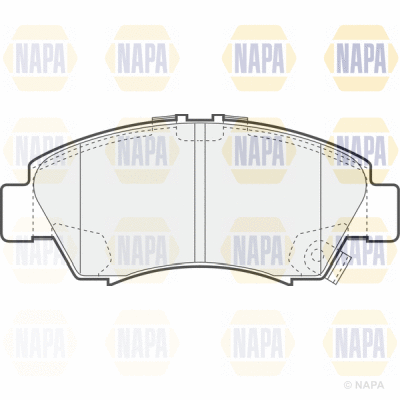 Brake Pad Set, disc brake (PBP7374)