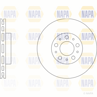 Brake Disc (PBD8004)