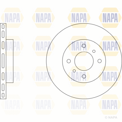 Brake Disc (PBD8429)