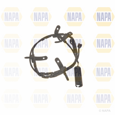 Warning Contact, brake pad wear (NWL5145)