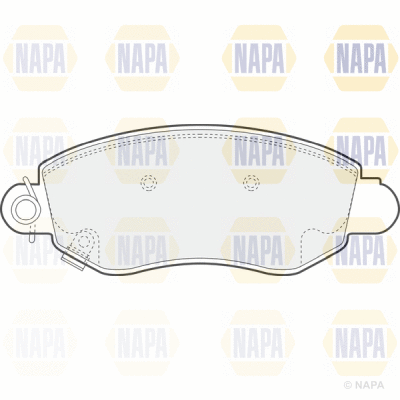 Brake Pad Set, disc brake (PBP7053)