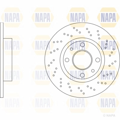 Brake Disc (NBD5846)