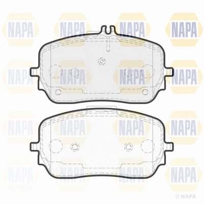 Brake Pad Set, disc brake (PBP7767)